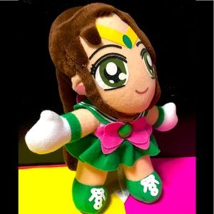 Sailor Moon Sailor Jupiter Original Plush Vintage